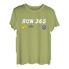 Run Streak Shirt Funny Sprüche Running Shirt Run 365