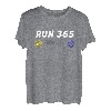 Run Streak Shirt Funny Sprüche Running Shirt Run 365