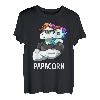 Papacorn - Vater Tochter Einhörner T-Shirt