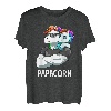Papacorn - Vater Tochter Einhörner T-Shirt