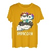 Papacorn - Vater Tochter Einhörner T-Shirt