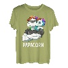 Papacorn - Vater Tochter Einhörner T-Shirt