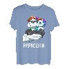 Papacorn - Vater Tochter Einhörner T-Shirt