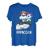 Papacorn - Vater Tochter Einhörner T-Shirt