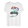 Papacorn - Vater Tochter Einhörner T-Shirt