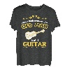 Herren Gitarre T-Shirt Musiker Geschenkidee für Gitarristen