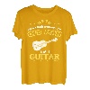 Herren Gitarre T-Shirt Musiker Geschenkidee für Gitarristen