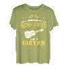 Herren Gitarre T-Shirt Musiker Geschenkidee für Gitarristen