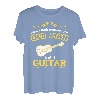 Herren Gitarre T-Shirt Musiker Geschenkidee für Gitarristen