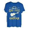 Herren Gitarre T-Shirt Musiker Geschenkidee für Gitarristen