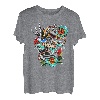 Tolles Tattoo-Kunst, Vatertagsgeschenk für große Väter T-Shirt