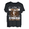 Herren ICH BIN EIN TENNIS PAPA! WIE EIN NORMALER PAPA NUR COOLER! T-Shirt