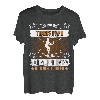 Herren ICH BIN EIN TENNIS PAPA! WIE EIN NORMALER PAPA NUR COOLER! T-Shirt