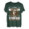 Herren ICH BIN EIN TENNIS PAPA! WIE EIN NORMALER PAPA NUR COOLER! T-Shirt