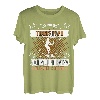 Herren ICH BIN EIN TENNIS PAPA! WIE EIN NORMALER PAPA NUR COOLER! T-Shirt