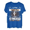 Herren ICH BIN EIN TENNIS PAPA! WIE EIN NORMALER PAPA NUR COOLER! T-Shirt