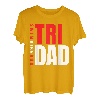 Herren Triathlon Dad I Geschenk Vater Triathlet Papa T-Shirt
