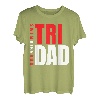 Herren Triathlon Dad I Geschenk Vater Triathlet Papa T-Shirt