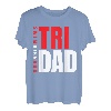 Herren Triathlon Dad I Geschenk Vater Triathlet Papa T-Shirt