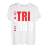 Herren Triathlon Dad I Geschenk Vater Triathlet Papa T-Shirt