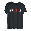 Believe God Religion Jesus Atheist Atheismus Agnostic Skeptic T-Shirt