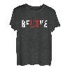 Believe God Religion Jesus Atheist Atheismus Agnostic Skeptic T-Shirt