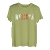Believe God Religion Jesus Atheist Atheismus Agnostic Skeptic T-Shirt