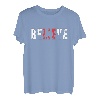 Believe God Religion Jesus Atheist Atheismus Agnostic Skeptic T-Shirt