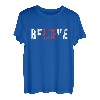 Believe God Religion Jesus Atheist Atheismus Agnostic Skeptic T-Shirt
