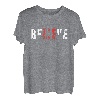 Believe God Religion Jesus Atheist Atheismus Agnostic Skeptic T-Shirt