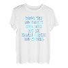 Good Sex No Stress One Boo No Ex (Rückenprint) Rap Spruch T-Shirt