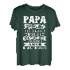 Vater und Sohn & Tocher Partnerlook Weihnachten Dad Geschenk T-Shirt