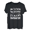 Damen Papa und Tochter Stolzer Vater Geschenk Verwöhnte Tochter T-Shirt