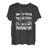 Damen Papa und Tochter Stolzer Vater Geschenk Verwöhnte Tochter T-Shirt