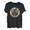 Daddy von zwei Mädchen, in der Unterzahl, Vatertag T-Shirt