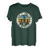 Daddy von zwei Mädchen, in der Unterzahl, Vatertag T-Shirt