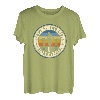 Daddy von zwei Mädchen, in der Unterzahl, Vatertag T-Shirt