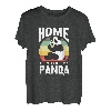 Süßer Pandabär Witziges Panda Geschenk T-Shirt