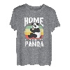 Süßer Pandabär Witziges Panda Geschenk T-Shirt