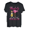 mädels egal was passiert pegel halten party alkohol flamingo T-Shirt