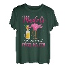 mädels egal was passiert pegel halten party alkohol flamingo T-Shirt