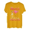 mädels egal was passiert pegel halten party alkohol flamingo T-Shirt
