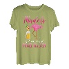 mädels egal was passiert pegel halten party alkohol flamingo T-Shirt