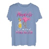 mädels egal was passiert pegel halten party alkohol flamingo T-Shirt