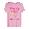 mädels egal was passiert pegel halten party alkohol flamingo T-Shirt