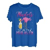 mädels egal was passiert pegel halten party alkohol flamingo T-Shirt