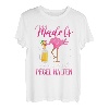 mädels egal was passiert pegel halten party alkohol flamingo T-Shirt