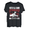 Vater Sohn Schrauber Kollegen Fürs Leben KFZ Mechaniker Auto T-Shirt
