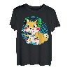 Süßes Gaming Shiba Inu Hund Videogame Computer PC Spiel T-Shirt