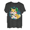 Süßes Gaming Shiba Inu Hund Videogame Computer PC Spiel T-Shirt